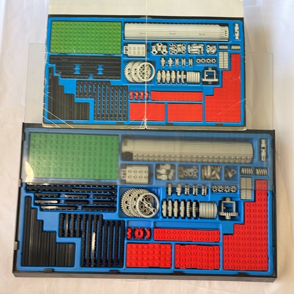 Vintage 1990 LEGO dacta Technic 1033 Building Set Storage Tray - Picture 6 of 8